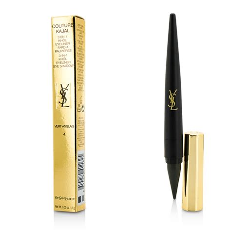 yves saint laurent couture kajal vert anglais|ysl kajal eyeliner.